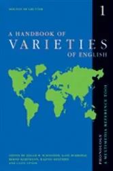 Book cover of A Handbook of Varieties of English by Bernd Kortmann