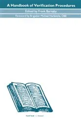 Book cover of A Handbook of Verification Procedures by Dr. Frank Barnaby