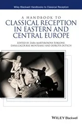 Book cover of A Handbook to Classical Reception in Eastern and Central Europe by Zara Martirosova Torlone