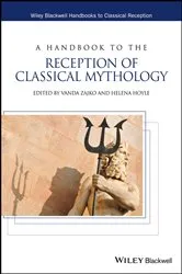 Book cover of A Handbook to the Reception of Classical Mythology by Vanda Zajko