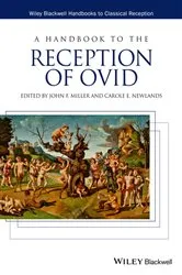 Book cover of A Handbook to the Reception of Ovid by John F. Miller
