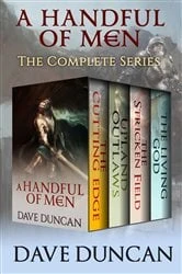 Book cover of A Handful of Men by Dave Duncan