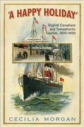 Book cover of A Happy Holiday by Cecilia Morgan