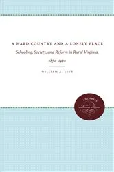 Book cover of A Hard Country and a Lonely Place by Unknown