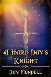 Book cover of A Hard Day's Knight by Simon R. Green