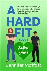 Book cover of A Hard Fit by Jennifer Moffatt