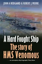 Book cover of A Hard Fought Ship by John A Rodgaard