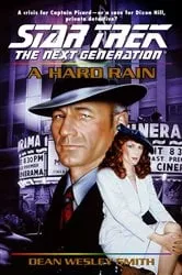 Book cover of A Hard Rain by Dean Wesley Smith