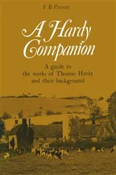 Book cover of A Hardy Companion by F B Pinion