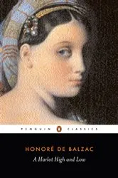 Book cover of A Harlot High and Low by Honoré de Balzac