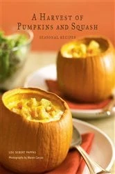 Book cover of A Harvest of Pumpkins and Squash by Lou Seibert Pappas