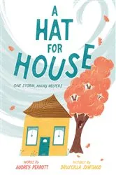 Book cover of A Hat for House by Audrey Perrott