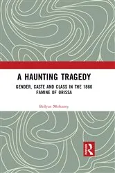 Book cover of A Haunting Tragedy by Bidyut Mohanty