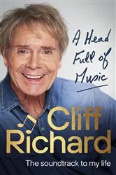 Book cover of A Head Full of Music by Cliff Richard