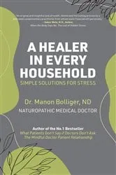Book cover of A Healer in Every Household by Dr Manon Bolliger [ND] (De-Registered)