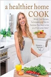 Book cover of A Healthier Home Cook by N/A