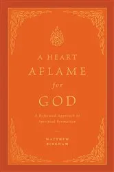 Book cover of A Heart Aflame for God by Unknown
