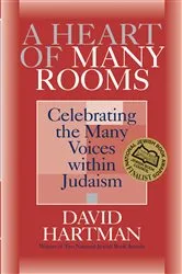 Book cover of A Heart of Many Rooms by David Hartman