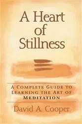 Book cover of A Heart of Stillness by Rabbi David A. Cooper