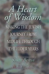 Book cover of A Heart of Wisdom by Susan Berrin