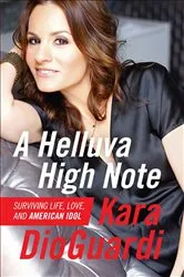 Book cover of A Helluva High Note by Kara DioGuardi