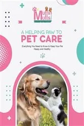 Book cover of A Helping Paw To Pet Care by Unknown