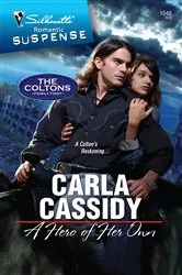 Book cover of A Hero of Her Own by Carla Cassidy