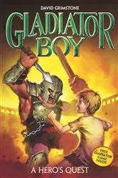 Book cover of A Hero's Quest #1 by David Grimstone