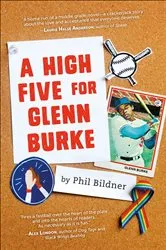 Book cover of A High Five for Glenn Burke by Phil Bildner