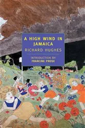 Book cover of A High Wind in Jamaica by Richard Hughes