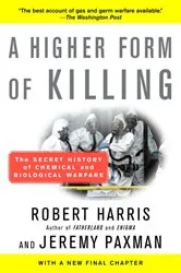 Book cover of A Higher Form of Killing by Robert Harris