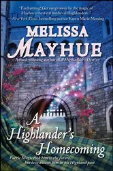 Book cover of A Highlander's Homecoming by Unknown