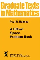 Book cover of A Hilbert Space Problem Book by P.R. Halmos