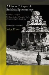 Book cover of A Hindu Critique of Buddhist Epistemology by John Taber