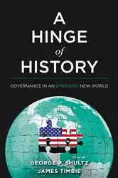 Book cover of A Hinge of History by Unknown