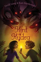 Book cover of A Hint of Hydra by Heidi Lang