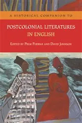 Book cover of A Historical Companion to Postcolonial Literatures in English by Prem Poddar