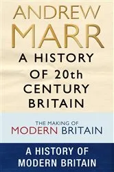 Book cover of A History of 20th Century Britain by Andrew Marr