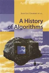 Book cover of A History of Algorithms by Unknown