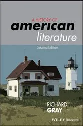 Book cover of A History of American Literature (2nd ed.) by Richard Gray