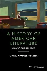 Book cover of A History of American Literature by Linda Wagner-Martin
