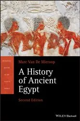 Book cover of A History of Ancient Egypt (2nd ed.) by Marc Van De Mieroop