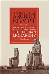 Book cover of A History of Ancient Egypt, Volume 3 by John Romer