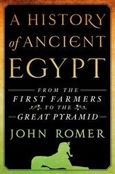 Book cover of A History of Ancient Egypt by John Romer