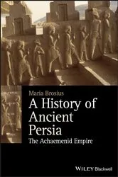 Book cover of A History of Ancient Persia by Maria Brosius