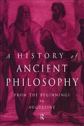 Book cover of A History of Ancient Philosophy by Karsten Friis Johansen