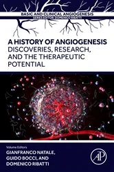Book cover of A History of Angiogenesis by Gianfranco Natale