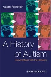 Book cover of A History of Autism by Unknown
