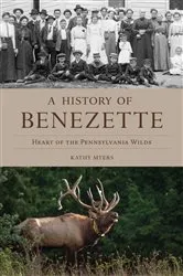 Book cover of A History of Benezette by Unknown