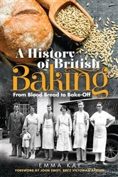 Book cover of A History of British Baking by N/A
